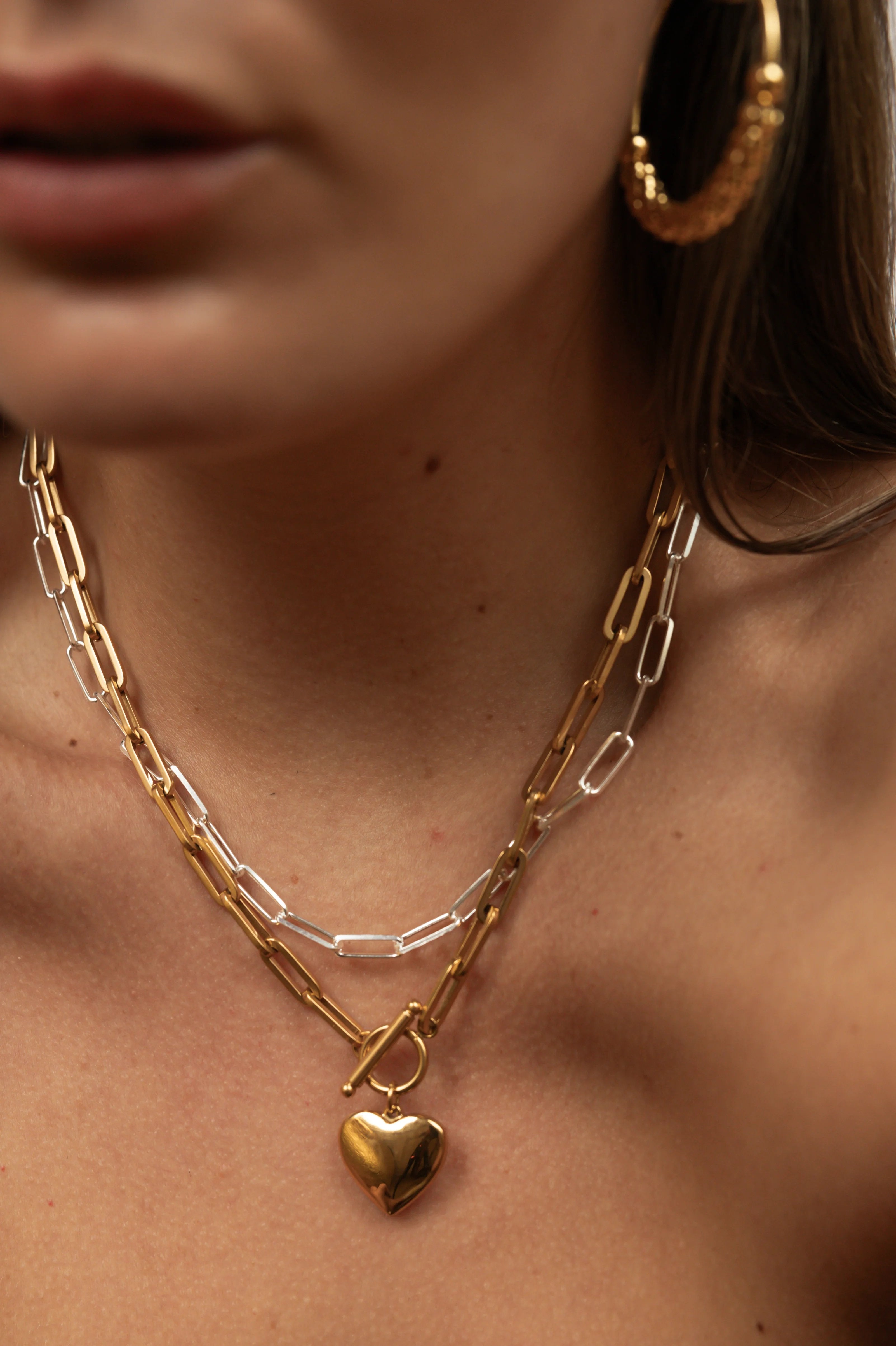 PAPERCLIP CHAIN || NECKLACE