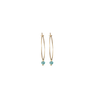 AROS DELICADOS CON MINI CALCEDONIA AQUA