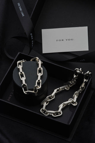 REUBEN | GIFT SET SILVER