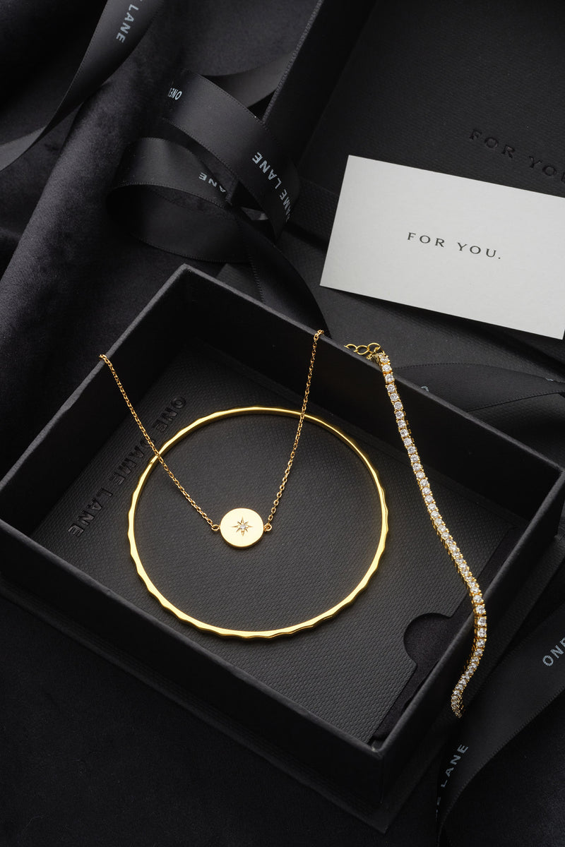 Tennis Bracelet - Gift Set