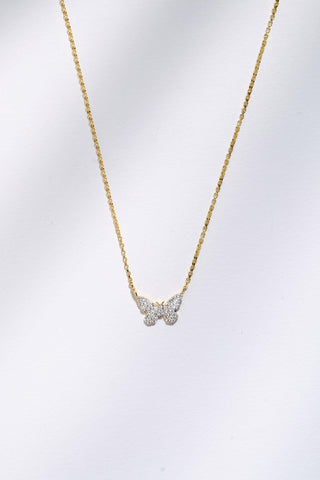 SPARKLE BUTTERFLY | NECKLACE