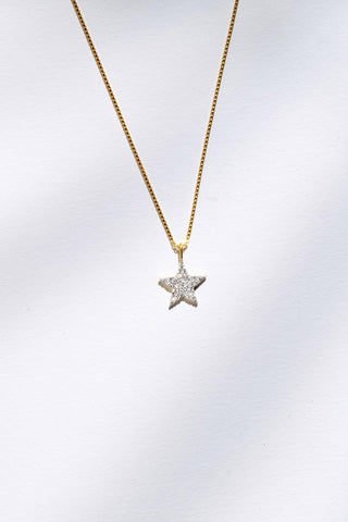 MY STAR MINI + HERRINGBONE NECKLACE | SET