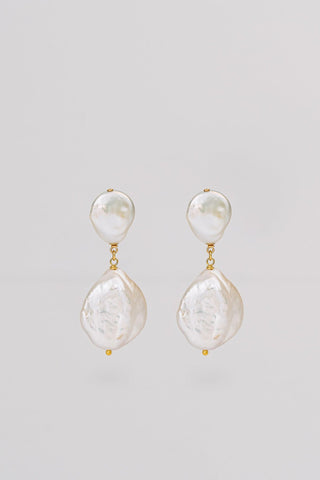 TALLO DE MAGNOLIA || ARETES