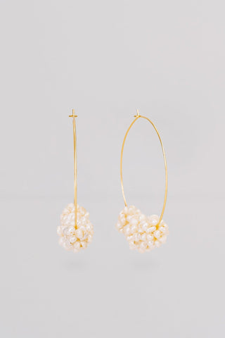 MAGNOLIA STEM || BRINCOS