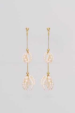 MAGNOLIA STEM || BRINCOS