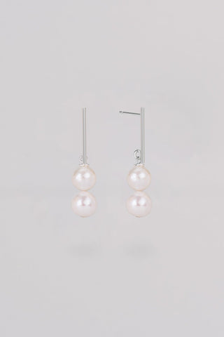 TIGE DE MAGNOLIA || DES BOUCLES D'OREILLES