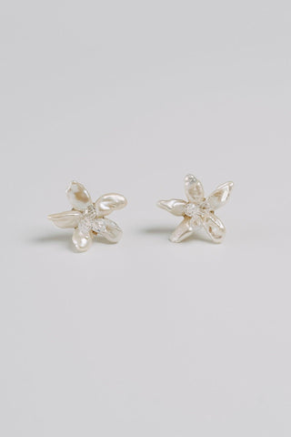 TALLO DE MAGNOLIA || ARETES