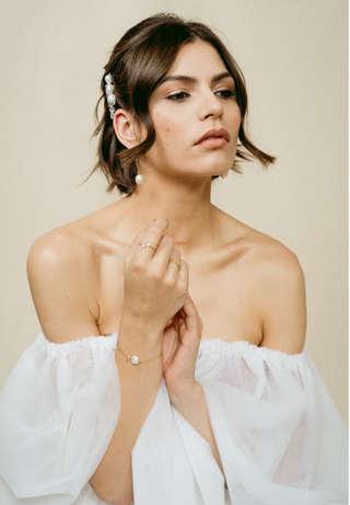 GAMBO DI MAGNOLIA || ORECCHINI