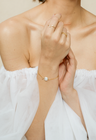 GAMBO DI MAGNOLIA || ORECCHINI