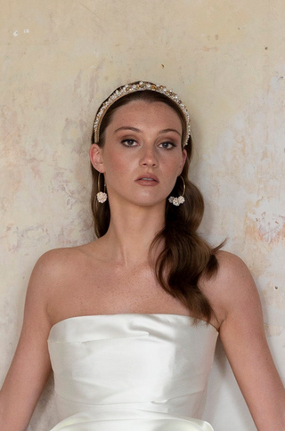 MAGNOLIA STEM || BRINCOS