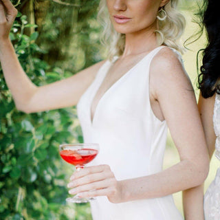 MINI  PEARL |  HALO EARRING