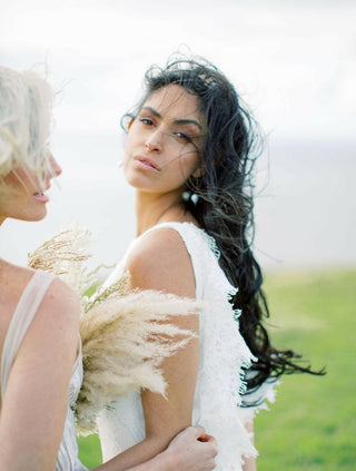 MONETA PERLA || ORECCHINI MARQUISE