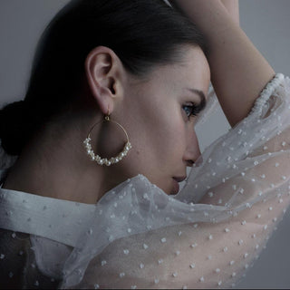 PEARL | HALF SET HALOS