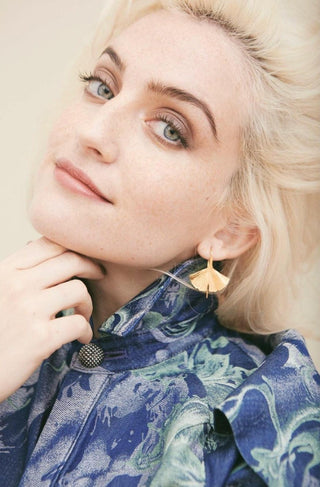 GINKGO | EARRINGS [small]