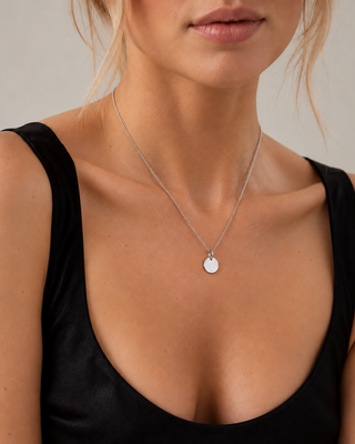 KEEPSAKE ENGRAVABLE | NECKLACE