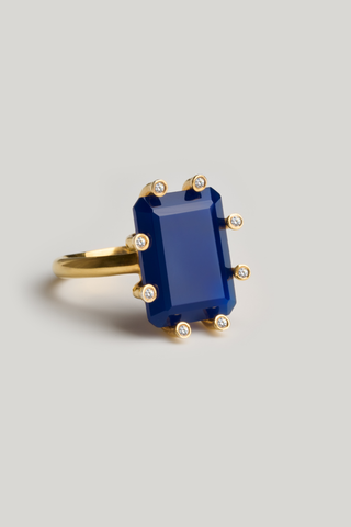 DONATELLA | ROYAL BLUE RING