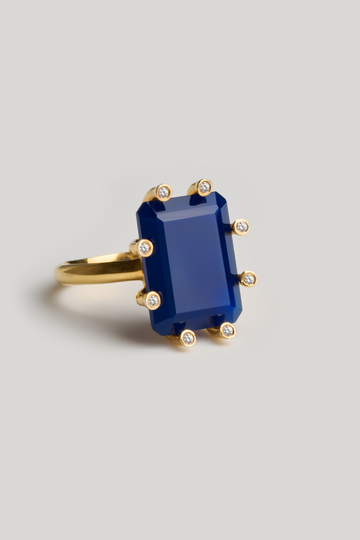 DONATELLA | ROYAL BLUE RING