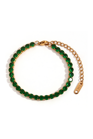 ROCKS | BRACELET EMERALD