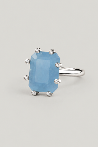 DONATELLA | AQUAMARINE RING