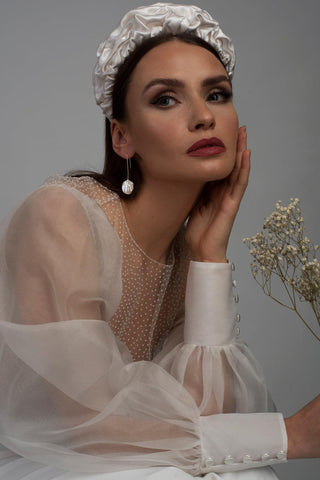 PEARL STEM | EARRINGS