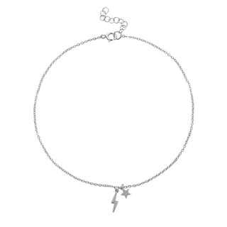 CANCUN | ANKLET SILVER