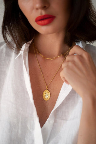 PAPERCLIP CHAIN | NECKLACE