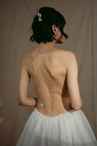 MAGNOLIA STEM || BRINCOS