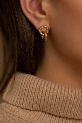 ROUND LINK | EARRINGS