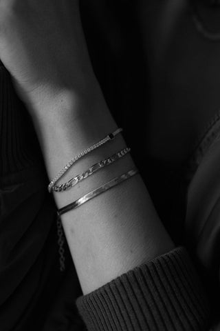 SNAKE CHAIN | BRACELET SILVER
