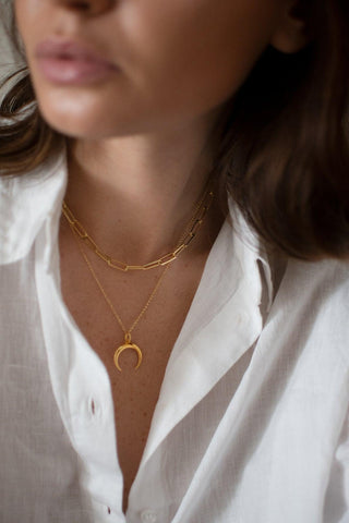 PAPERCLIP CHAIN | NECKLACE