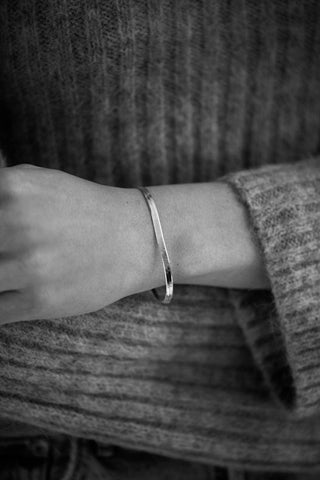 SNAKE CHAIN | BRACELET SILVER