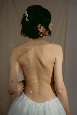 MAGNOLIA STEM || BRINCOS