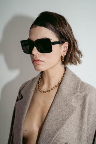 CUBAN || COLAR DE LINK EM NEGRITO