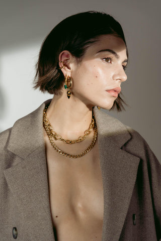 T-BAR LINK |NECKLACE