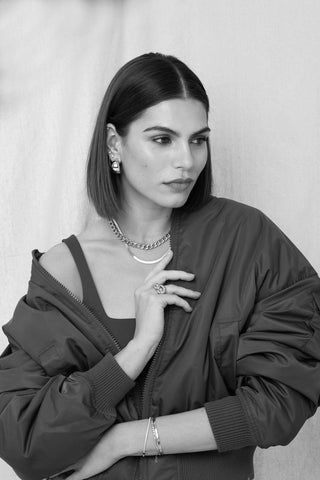 SNAKE CHAIN | CHOKER SILVER