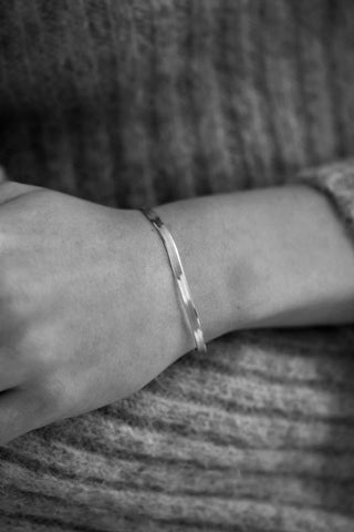 SNAKE CHAIN | BRACELET SILVER