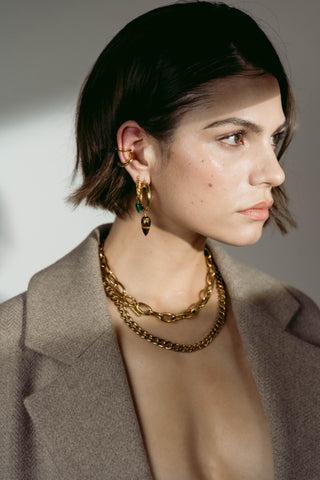 T-BAR LINK |NECKLACE