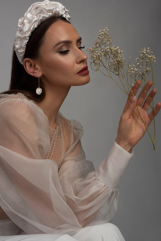 PEARL STEM | EARRINGS