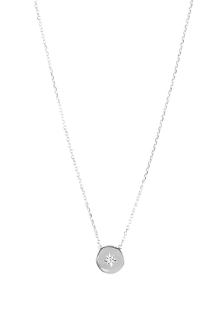 CELESTE | NECKLACE SILVER