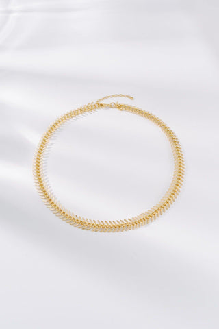 CORRENTE DE OSSO DE PEIXE