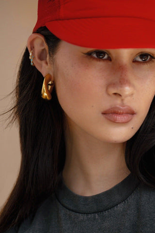 CINDI | HOOP EARRING