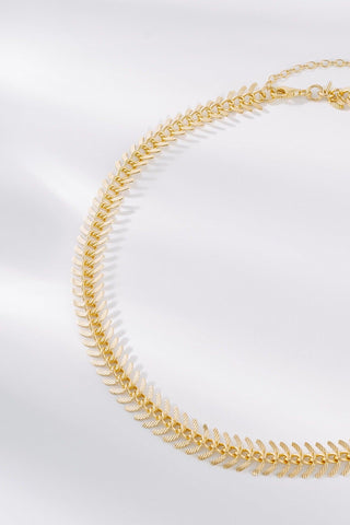 CORRENTE DE OSSO DE PEIXE