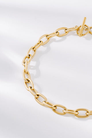 T-BAR LINK |NECKLACE