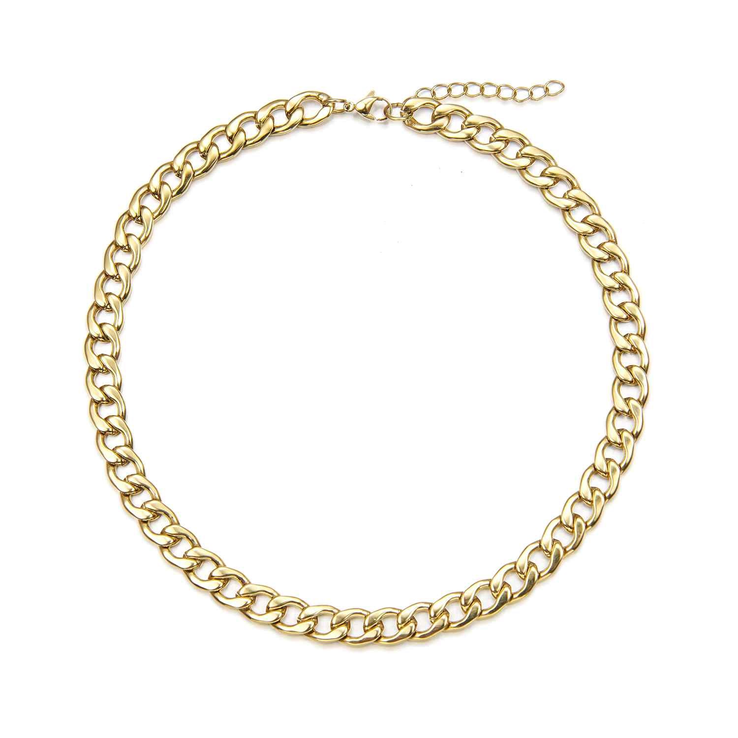 CURB CHAIN || NECKLACE