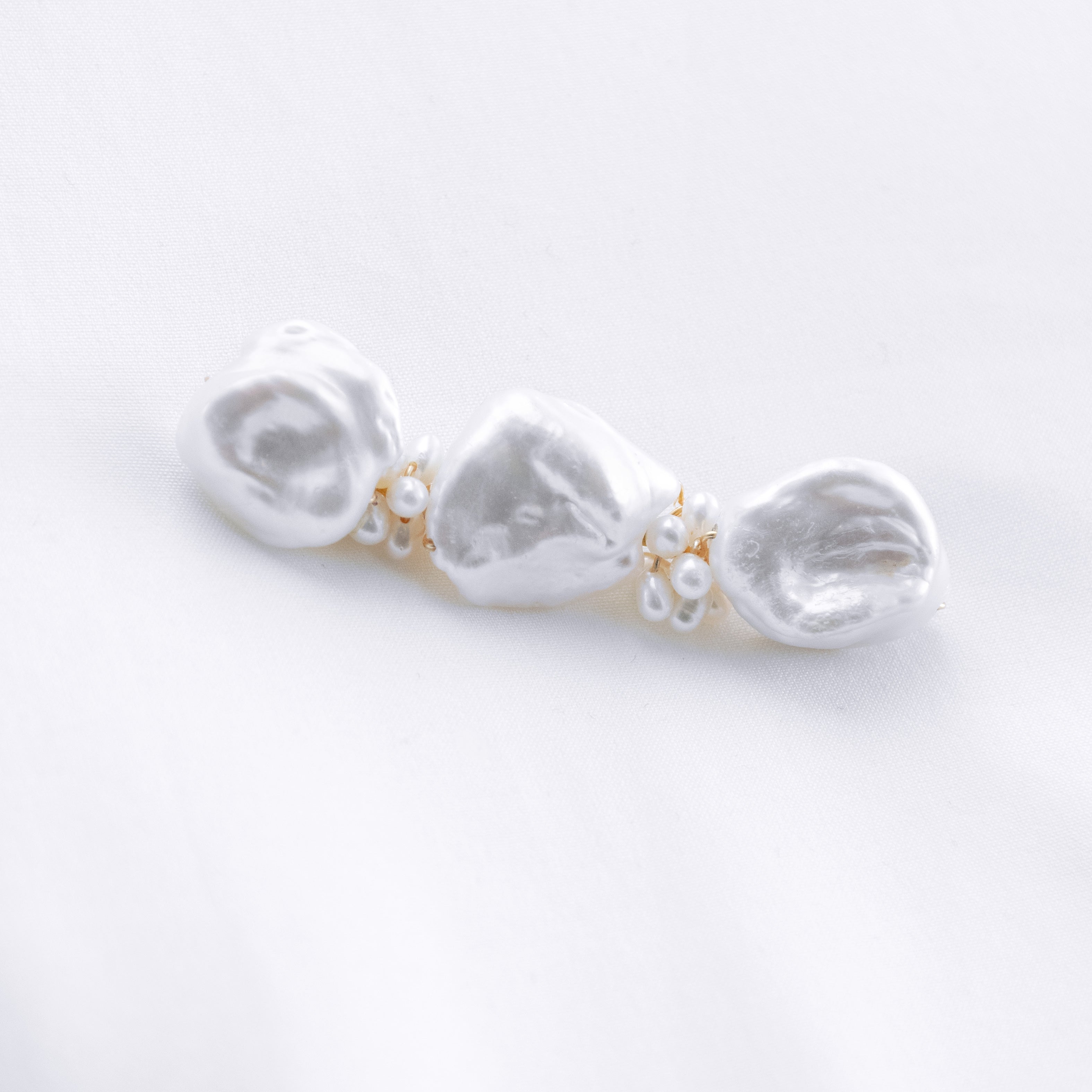 Baroque Pearl Mix Bridal Hair Accessories from One Dame Lane