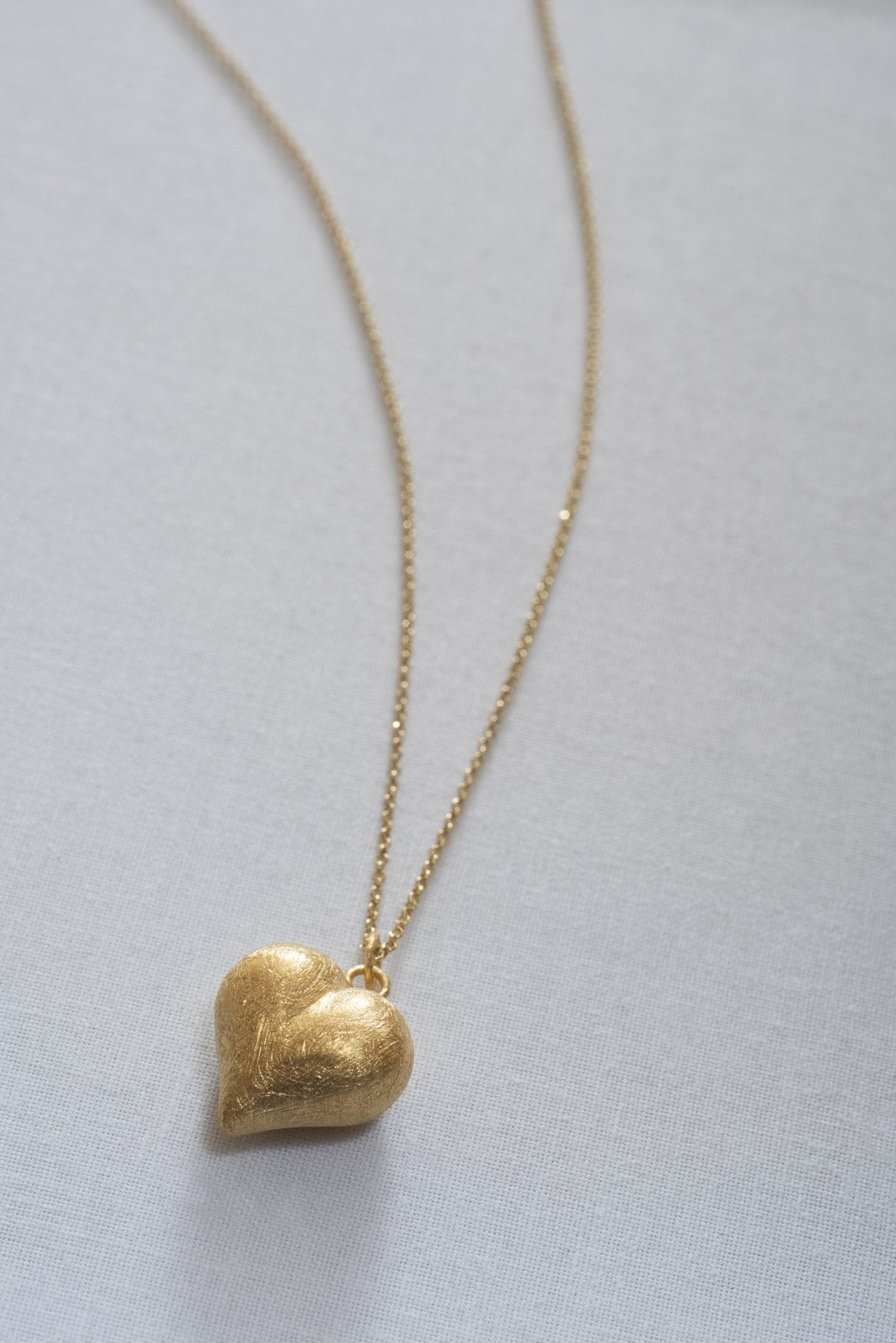 FISH BONE + ALL MY HEART NECKLACE || SET