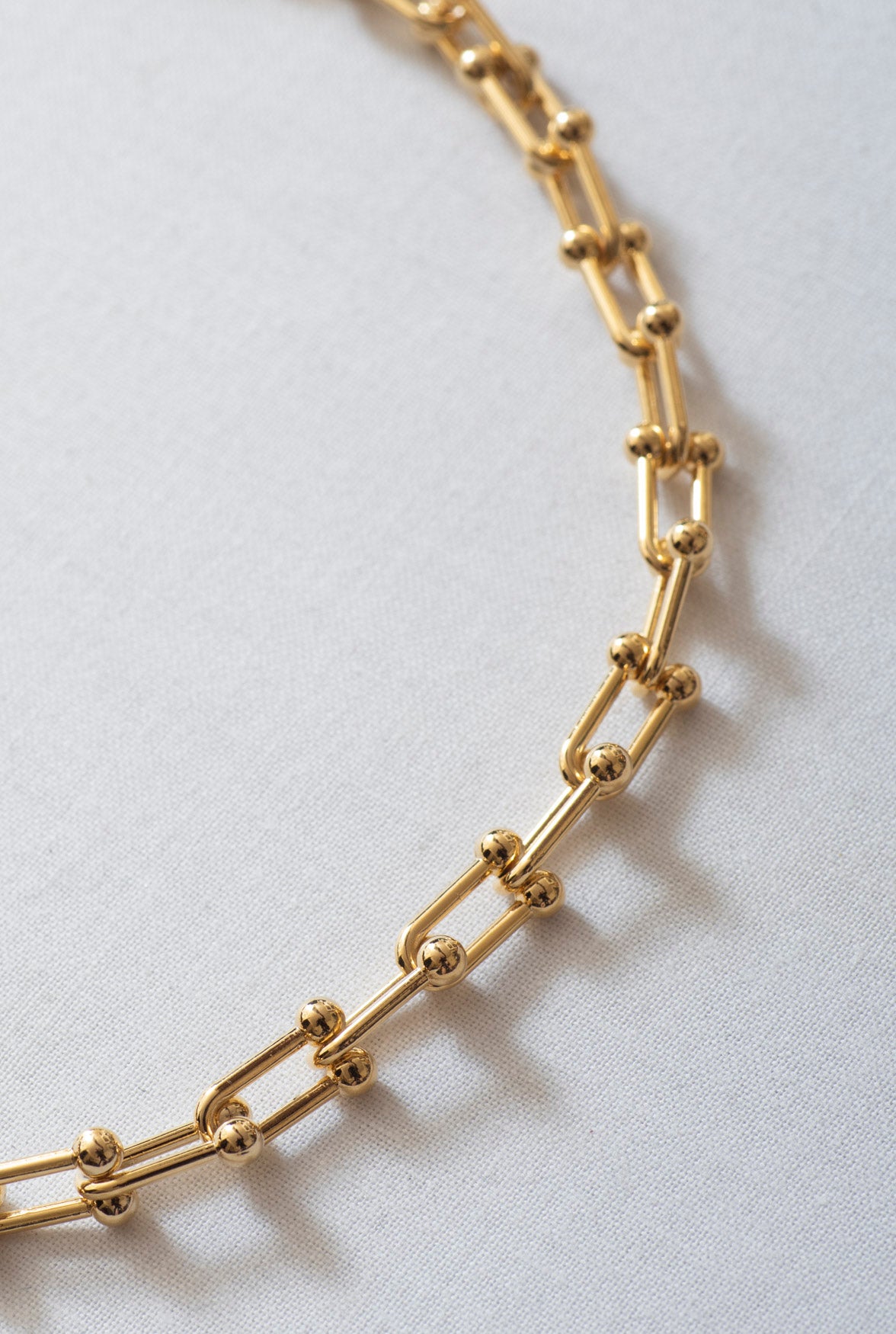 Cuban Bold Link Necklace from One Dame Lane Jewellery