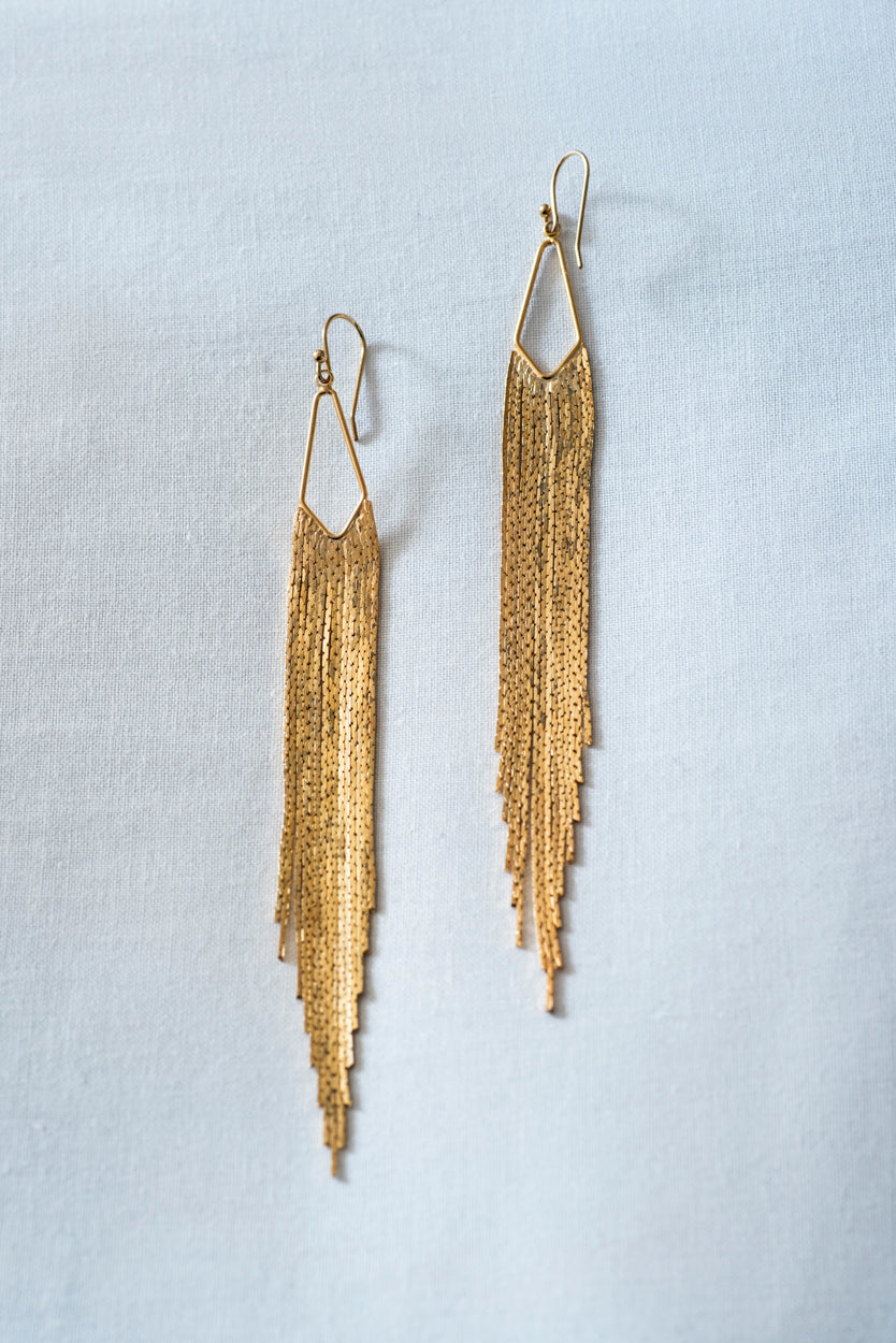 DIANA STRAND || DES BOUCLES D'OREILLES