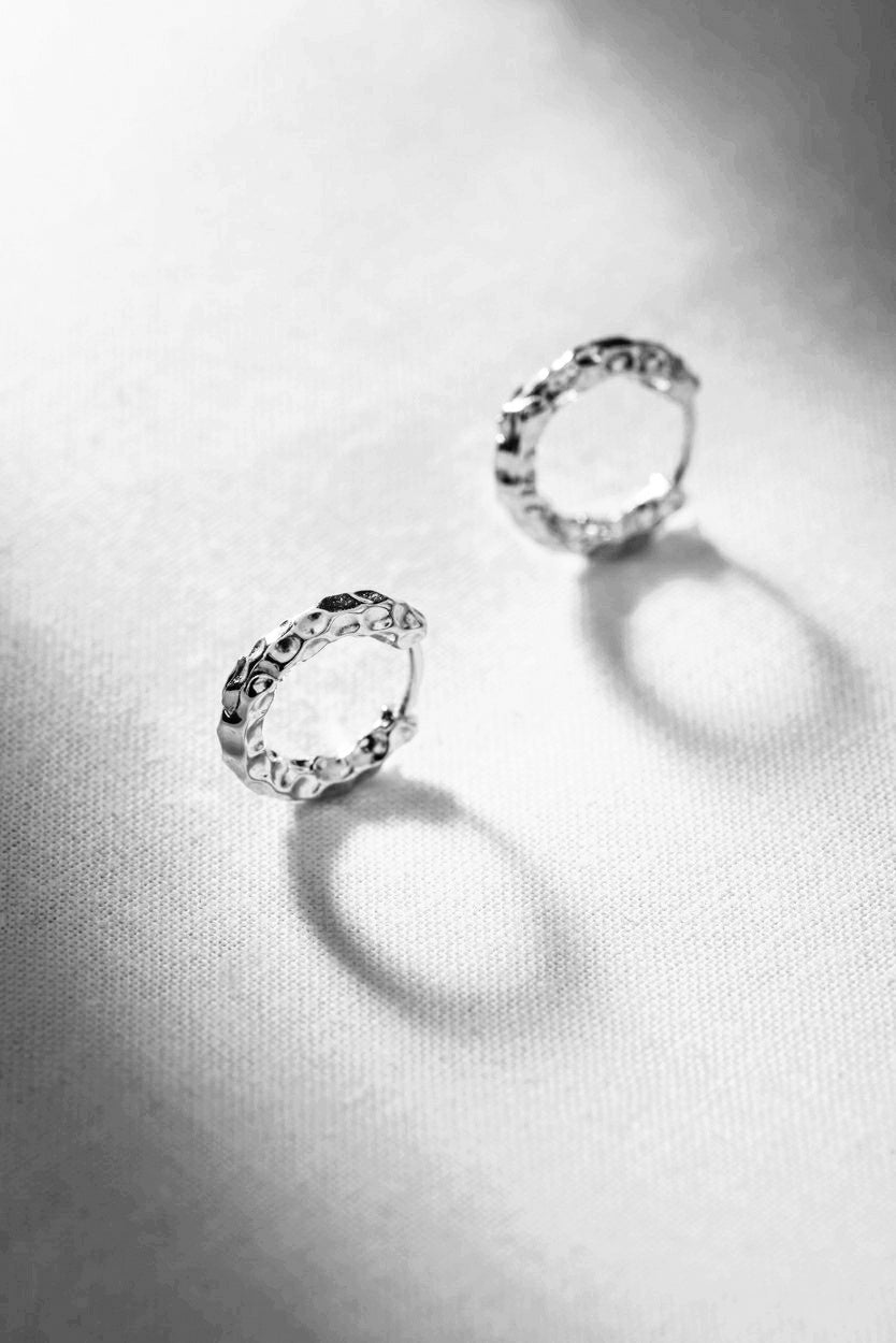 Chase Mini Hoop Earring from One Dame Lane