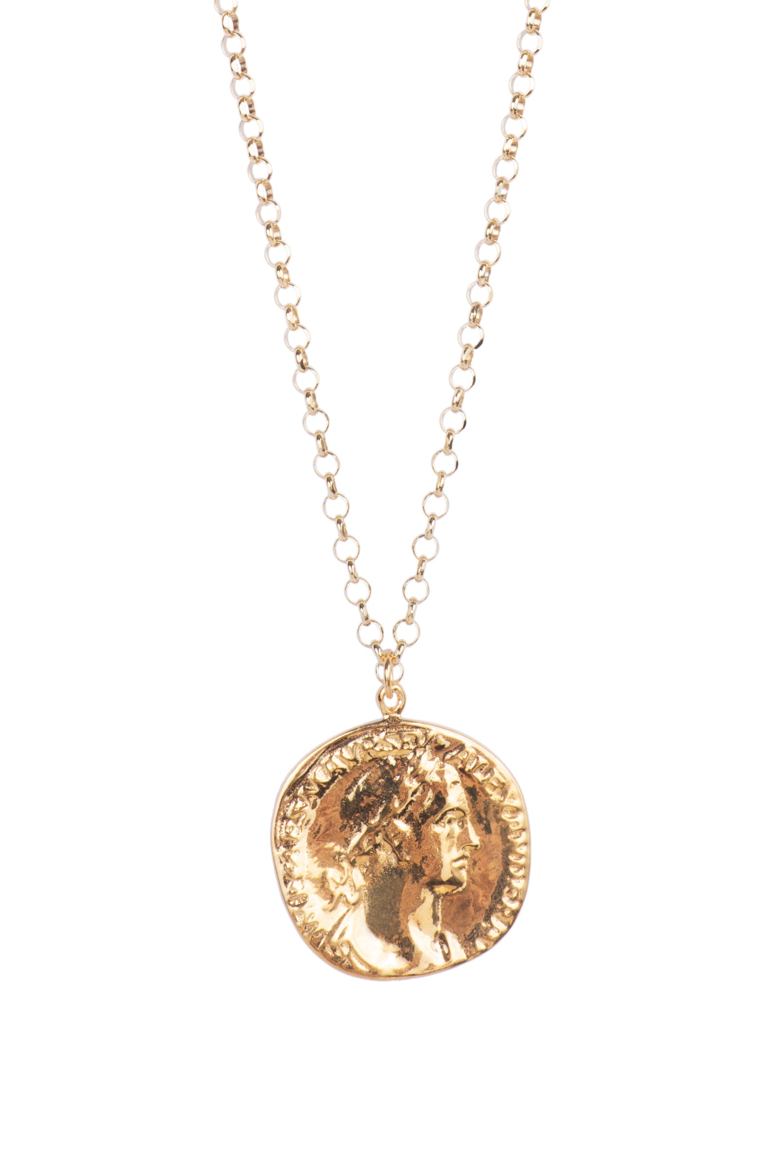 COIN PENDANT || NECKLACE